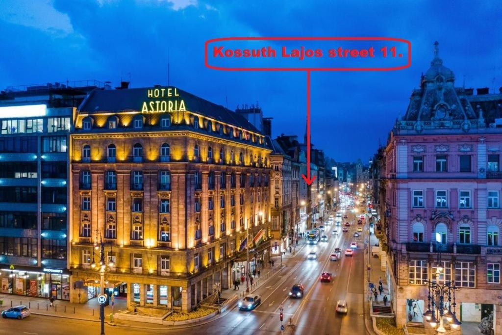 Astoria Centrum Studio Apartment Boedapest Buitenkant foto